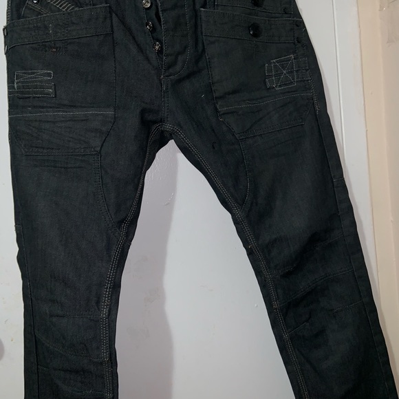 3 for $30 Urban Behaviour Straight Leg Jeans - Picture 4 of 8